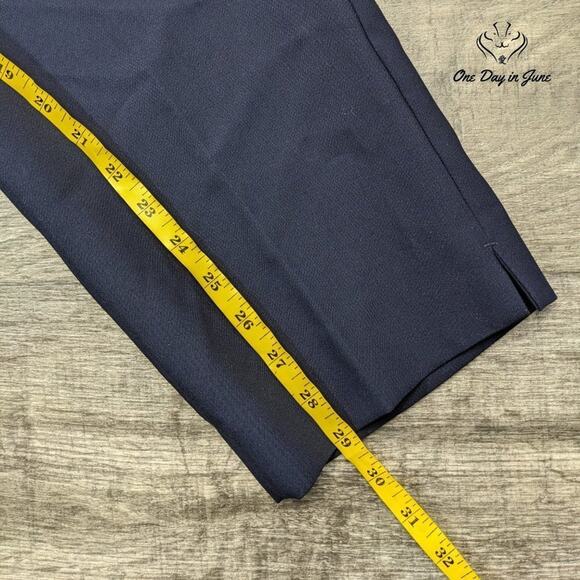 Talbots Plus Size Hampshire Ankle Pants Size 18W - Picture 5 of 6